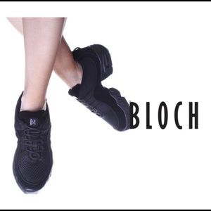 Bloch Dance Women's Canvas Boost Split Sole Dance Sneaker